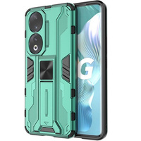 Etui do Honor 90, Military kickstand, zielone