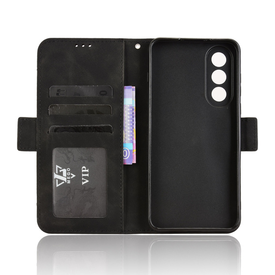 Etui z klapką do OnePlus Nord 5, Card Slot, czarne