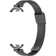 Pasek Bransoleta Milanese do Xiaomi Smart Band 10 / 9 / 8, Czarny