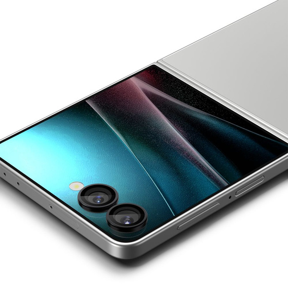 Osłona aparatu Spigen Glas.tR EZ Fit Optik Pro 2-Pack do Samsung Galaxy Z Flip7