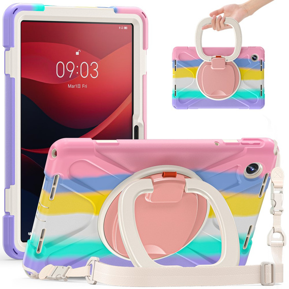 Etui dla dzieci do Lenovo Tab M11, pancerne, wielokolorowe