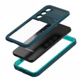 Etui Wodoodporne IP68 do Samsung Galaxy S23 Plus, zielone