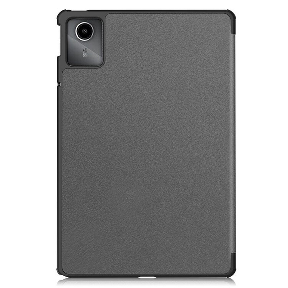 Etui do Lenovo Tab M11, Smartcase, szare
