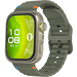 Pasek Silikonowy do Huawei Watch Fit 4 / 4 Pro / 3, Zielony
