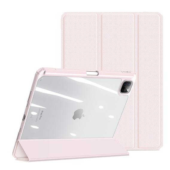 Etui do iPad Pro 13" 2024 (7 gen.), Dux Ducis TOBY, różowe