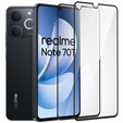 2x Szkło Hartowane do Realme Note 70T 4G, ERBORD 3D pełne, szybka na cały ekran
