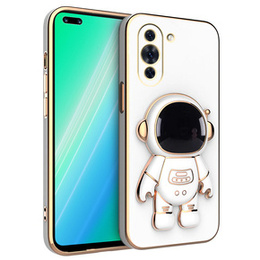 Etui do Huawei Nova 10 Pro, Astronaut, białe