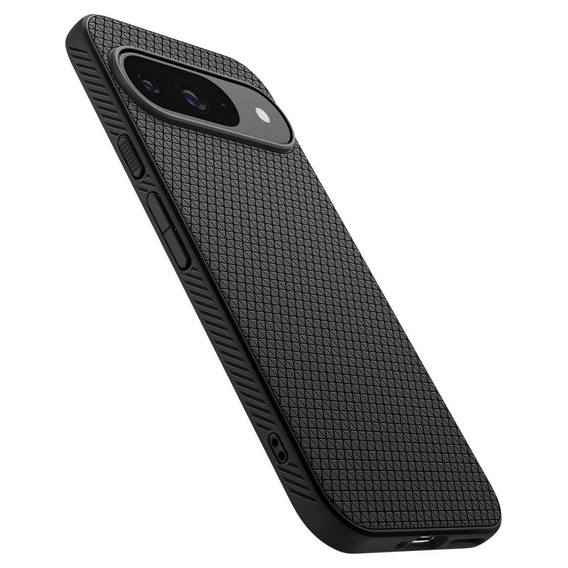 Etui Spigen do Google Pixel 9 / 9 Pro, Liquid Air, czarne