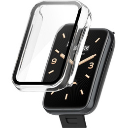 2w1 Etui + Szkło hartowane do Xiaomi Mi Band 7 Pro, Przezroczyste