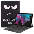 Etui do Microsoft Surface Pro 6/5/4, Stand Case, don't touch me