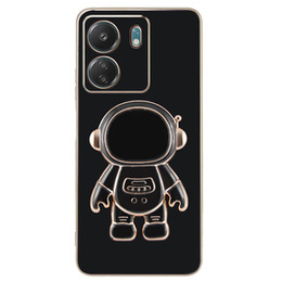 Etui do Xiaomi Redmi 13C / Poco C65, Astronaut, czarne