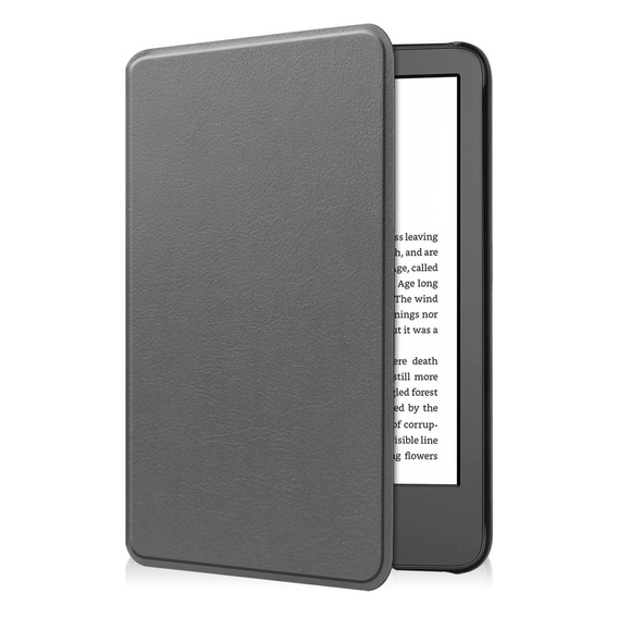 Etui do Kindle 11, Smartcase, szare