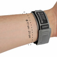 Pasek Nylonowy ERBORD MP84 do Apple Watch 1/2/3/4/5/6/7/8/9/10/11/SE Ultra 1/2/3 42/44/45/46/49mm, Szary