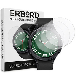 3x Folia Hydrożelowa ERBORD do Samsung Galaxy Watch 6 43mm Classic