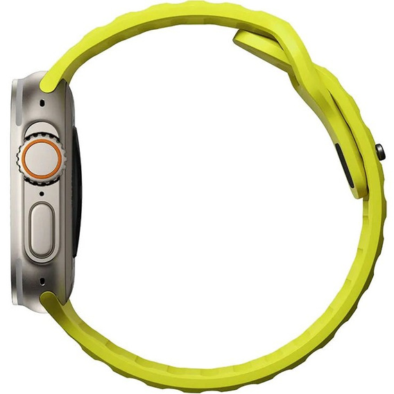 Pasek Silikonowy do Apple Watch 1/2/3/4/5/6/7/8/9/10/11/SE Ultra 1/2/3 42/44/45/46/49mm, Zielony