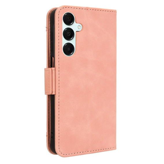Etui z klapką do Samsung Galaxy A16 / A16 5G, Card Slot, różowe