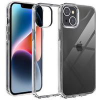 Etui do iPhone 14 Plus, Fusion Hybrid, przezroczyste