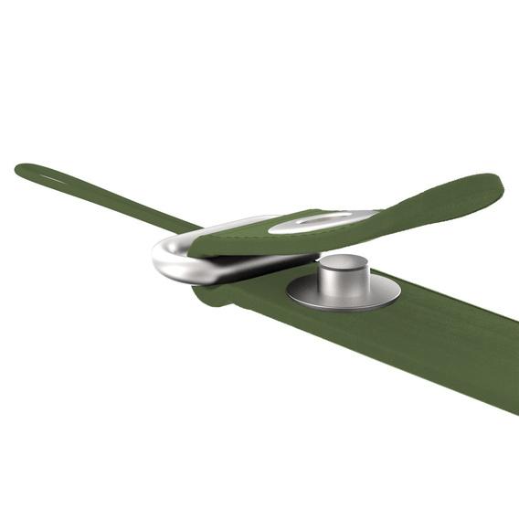 Smycz na telefon kompatybilna z etui do iPhone 17, odpinana magnetyczna klamra, pasek na szyję – zielona