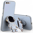 Etui do iPhone 7 Plus / 8 Plus, Astronaut, niebieskie