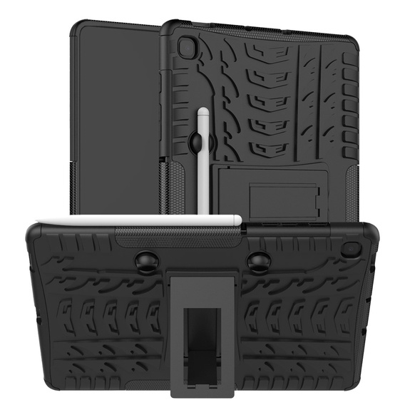 Etui do Samsung Galaxy Tab S6 Lite 10.4" 2020/2022/2024, Tire Armor, czarne