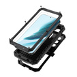 Etui pancerne do Samsung Galaxy S24+ Plus, R-JUST, czarne