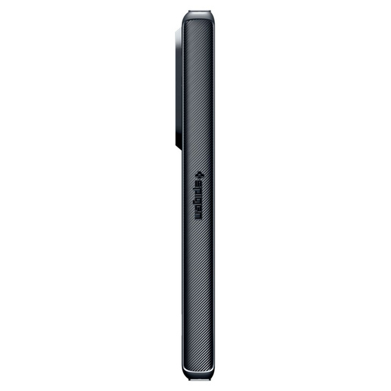 Spigen Slim Armor Pro Mag do Samsung Galaxy Z Fold7, z MagSafe – Metal Slate