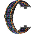 Pasek Nylonowy do Xiaomi Smart Band 8 Pro / Xiaomi Smart Band 9 Pro, Wielokolorowy