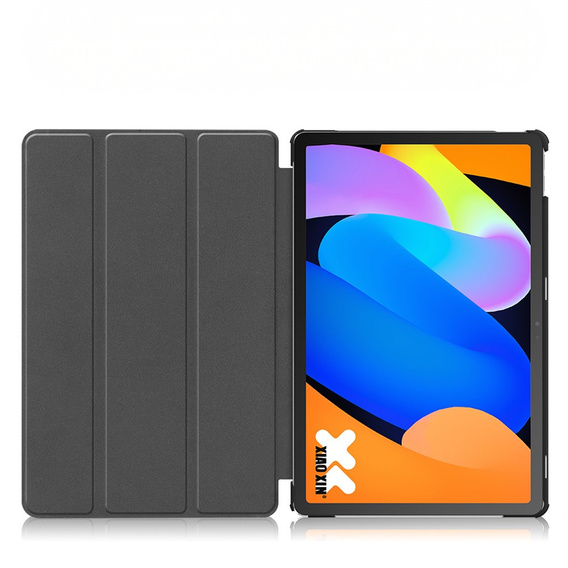 Etui do Lenovo Idea Tab 11" 2025 TB336FU TB336ZU, Smartcase, z funkcją podstawki, Śpiący kot