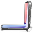 Etui Spigen do Samsung Galaxy Z Flip7 FE / Z Flip6, Ultra Hybrid, przezroczyste
