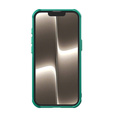 Etui do iPhone 16e, pancerne Nillkin, Icelade Prop, do Magsafe, zielone