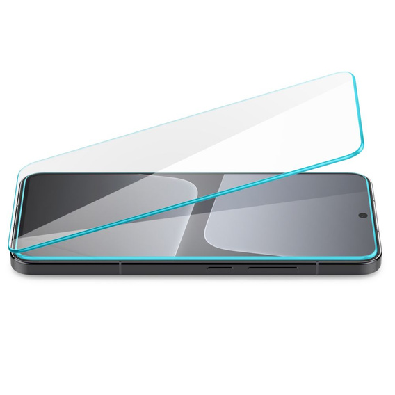 Spigen Glas.TR Slim Szkło Hartowane do Xiaomi 14/13 (2 sztuki)