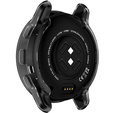 2w1 Etui z Osłoną Silikonową na ekran do Garmin Venu 2 Plus, Przezroczyste