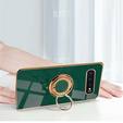 Etui do Samsung Galaxy S10, Electro Ring, zielone