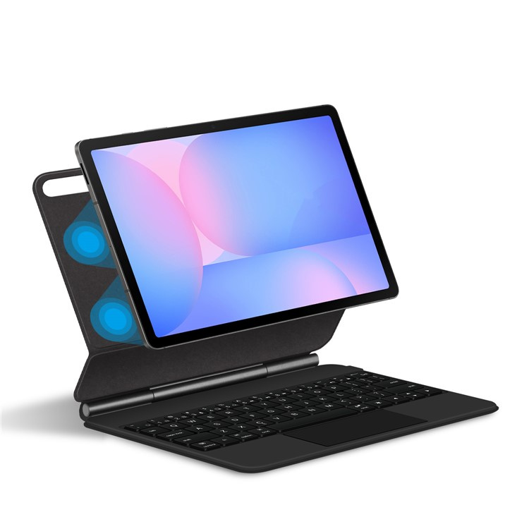 Etui Galaxy Tab S10 FE z unoszoną konstrukcją – magnetyczne ustawienie pod kątem
