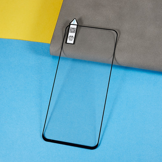 RURIHAI 3D Szkło Hartowane na cały ekran do Oppo Reno8 T 4G