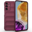 Etui do Samsung Galaxy M15 5G, Gaming Shockproof, bordowe