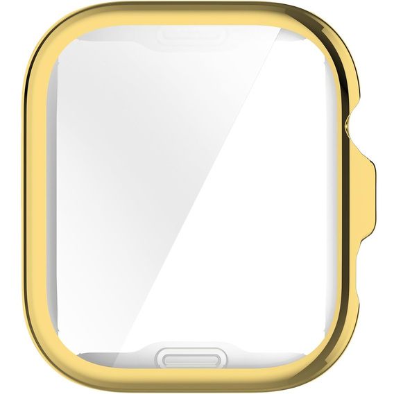 2w1 Etui z Osłoną na ekran do Huawei Watch Fit 4 Pro, Złote