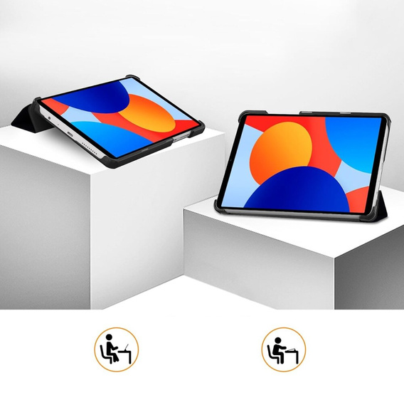 Etui do Xiaomi Redmi Pad SE 8.7", Smartcase, don't touch me