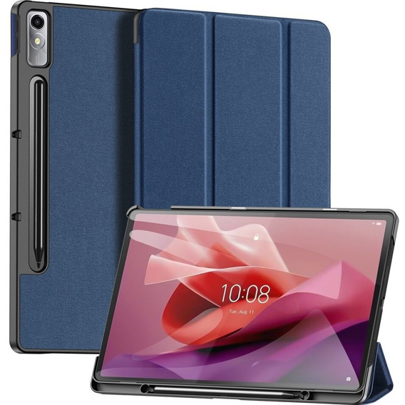 Etui Dux Ducis do Lenovo Tab P12, niebieskie