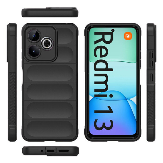 Etui do Xiaomi Redmi 13, Gaming Shockproof, czarne