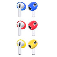 Gumki do słuchawek Apple AirPods 3, 3 Pary, Blue / Red / Yellow