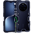 Wytrzymałe etui pancerne do Honor Magic 7 Pro 5G – czarne