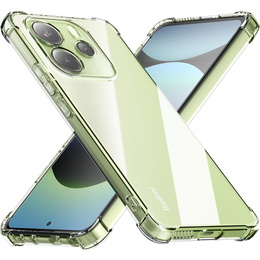 Etui do Xiaomi Redmi Note 14 4G, Dropproof, przezroczyste