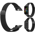 Pasek Bransoleta Milanese do Huawei Band 6, Czarny