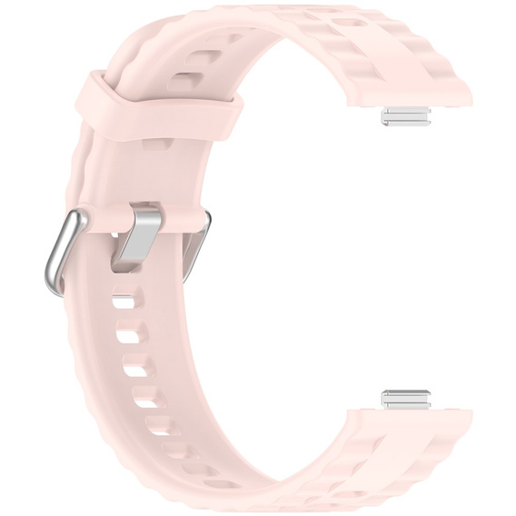 Pasek Silikonowy do Huawei Watch Fit 4 / 4 Pro / 3, Różowy