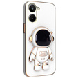 Etui do Realme 10 4G, Astronaut, białe