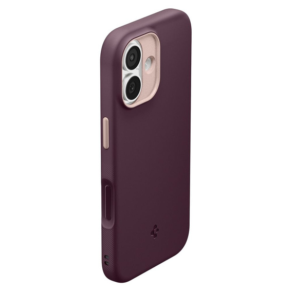 Etui Spigen do iPhone 17, Nano Pop Mag MagSafe, Burgundy Bean