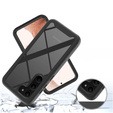 Etui do Samsung Galaxy S23, Shockproof, z folią, czarne