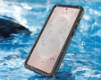 Redpepper – Wodoodporne etui do Samsung Galaxy S25 Edge - czarne
