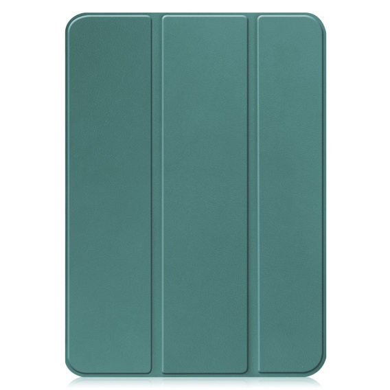 Etui do iPad 10.9" 2022 (10 gen.) / iPad 11" 2025 A16 (11 gen.), Smartcase z miejscem na rysik, zielone